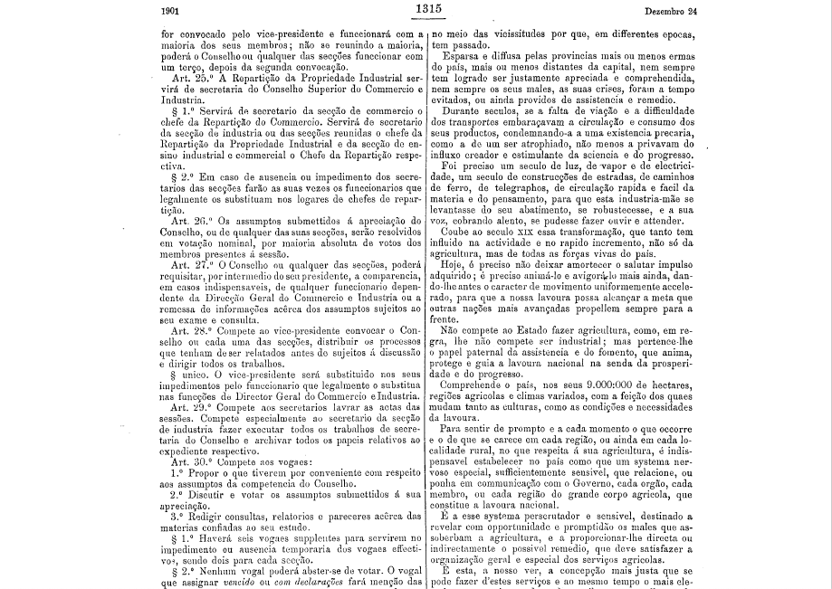 Regulamento Florestal 1901