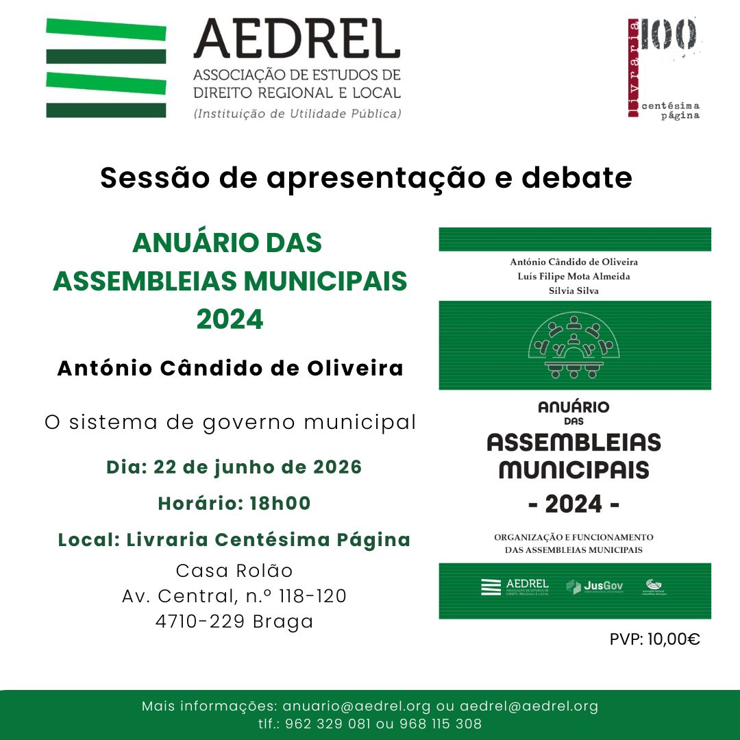 Sessão apresentação Anuário 2024